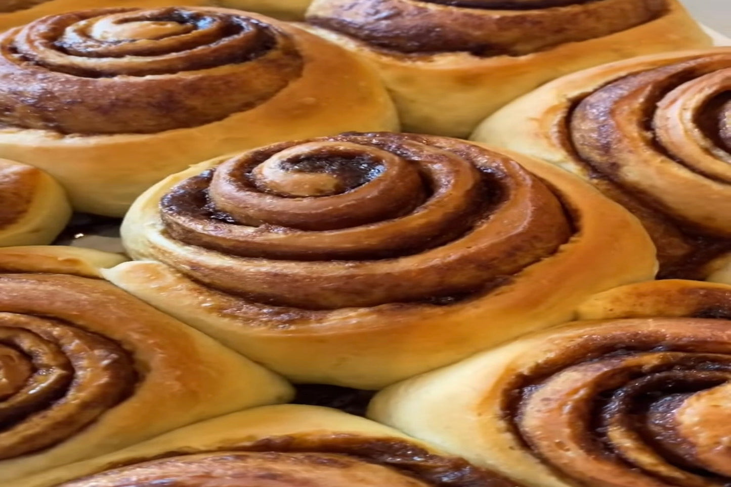 Maple Cinnamon Rolls