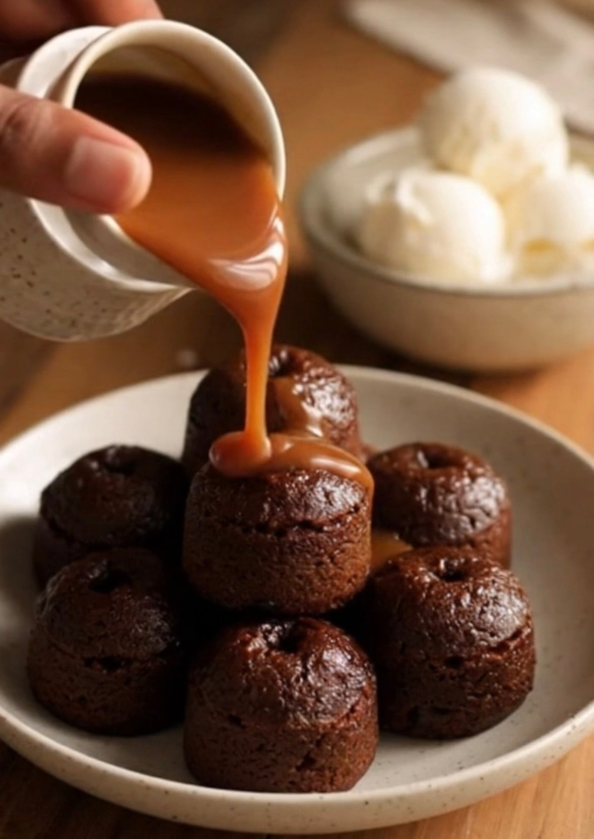 British Sticky Toffee Pudding