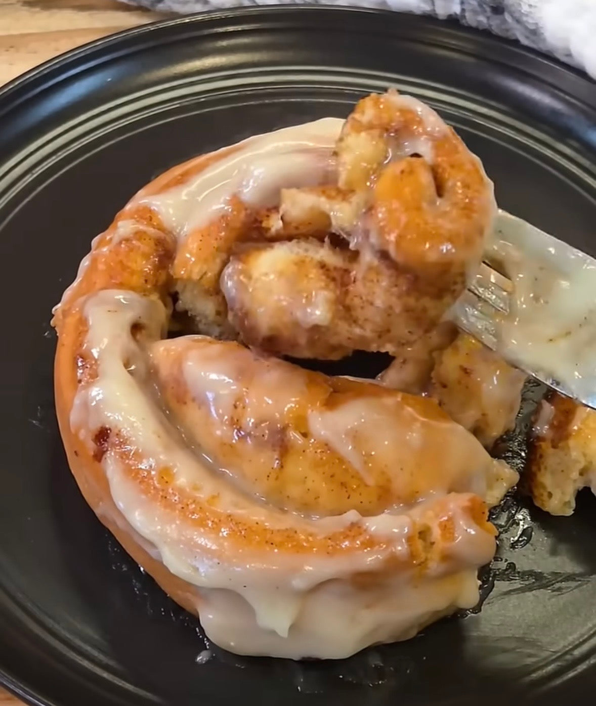 Maple Cinnamon Rolls