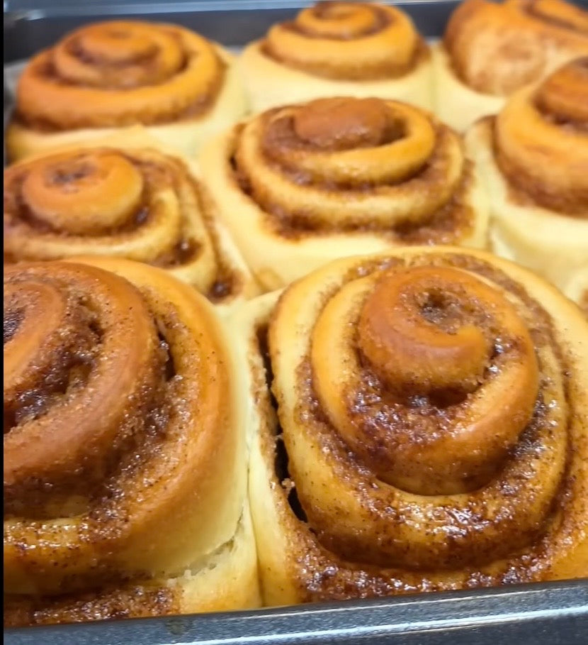 Maple Cinnamon Rolls