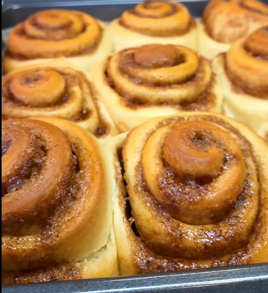 Maple Cinnamon Rolls