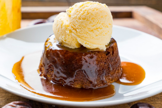 British Sticky Toffee Pudding