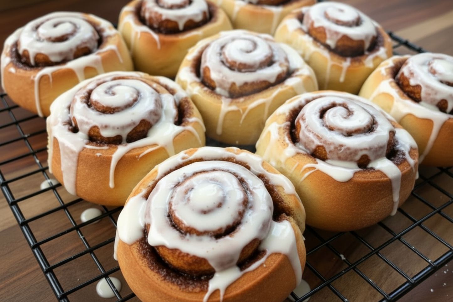Classic Cinnamon Rolls