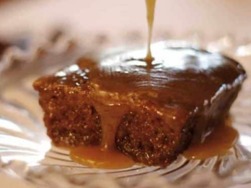British Sticky Toffee Pudding
